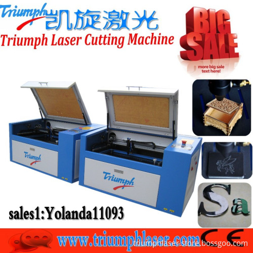 Perspex CO2 6040 Laser Engraving Machine Laser Engraver Laser Cutting Machine 50W Tube